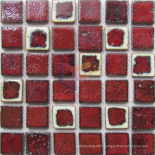 Red Brick Ceramic Decoration Mosaic for Kitchen Splash (CST301)